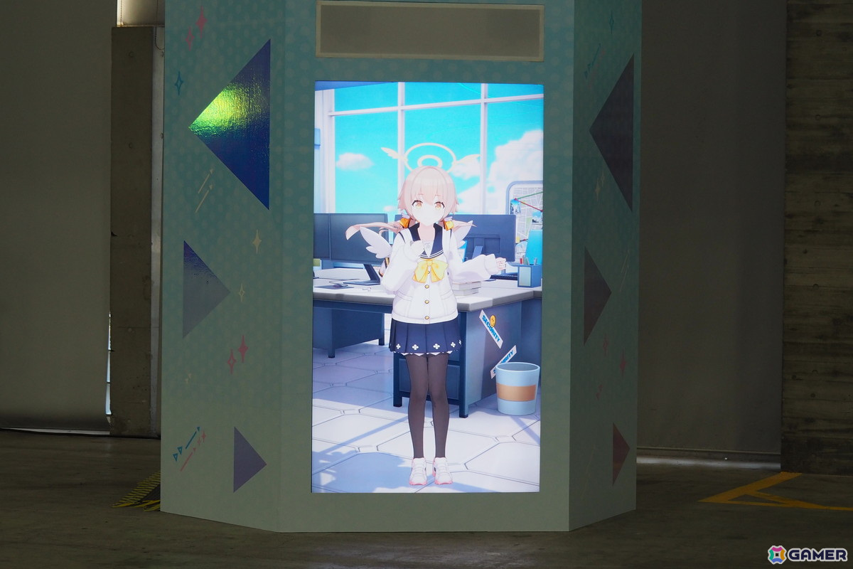 「ブルアカふぇす！～4えばーちゃれんじ♪～」フォトレポート！4周年を振り返る展示、アトラクション、フードコーナーなど盛りだくさんの内容にの画像63