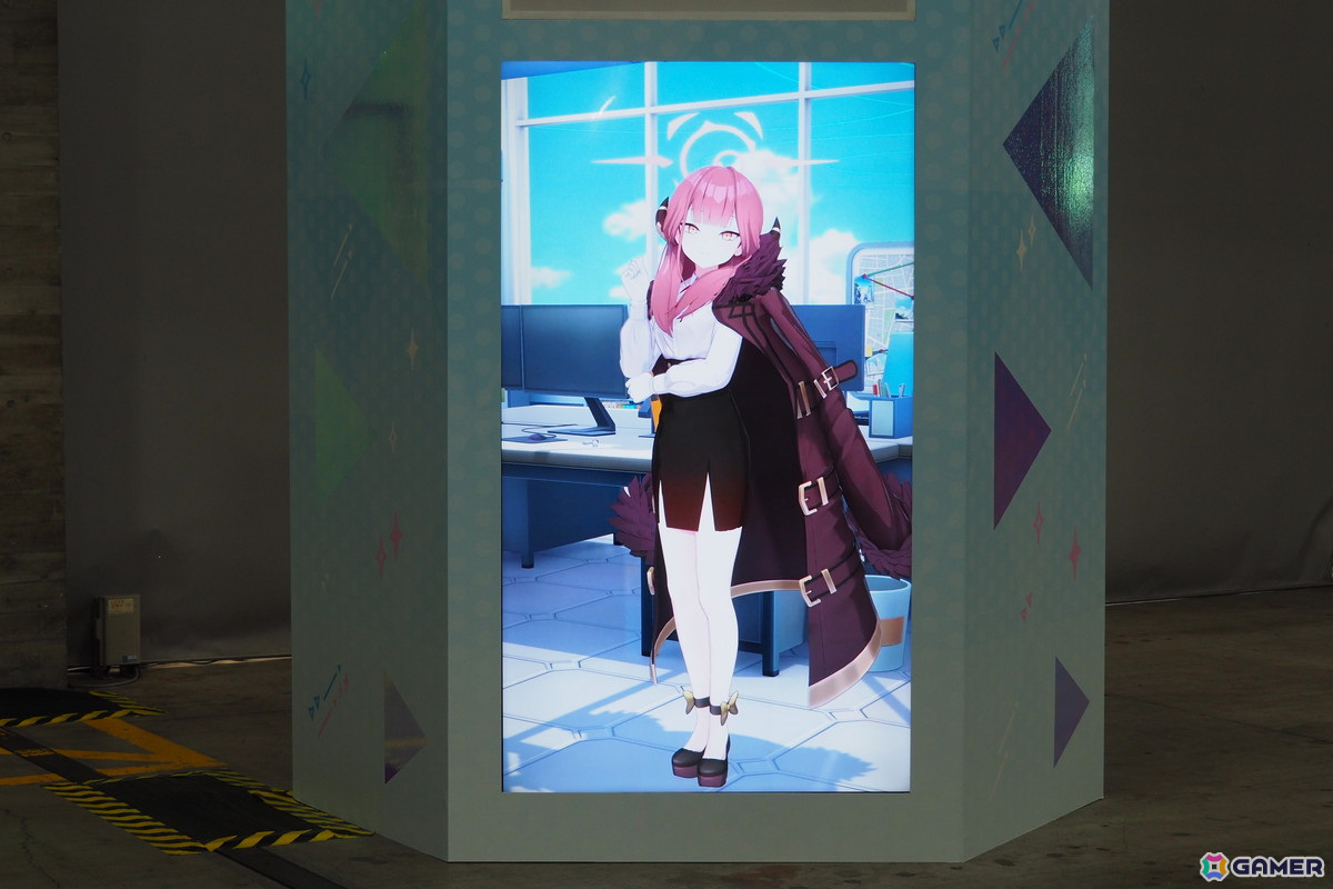 「ブルアカふぇす！～4えばーちゃれんじ♪～」フォトレポート！4周年を振り返る展示、アトラクション、フードコーナーなど盛りだくさんの内容にの画像64