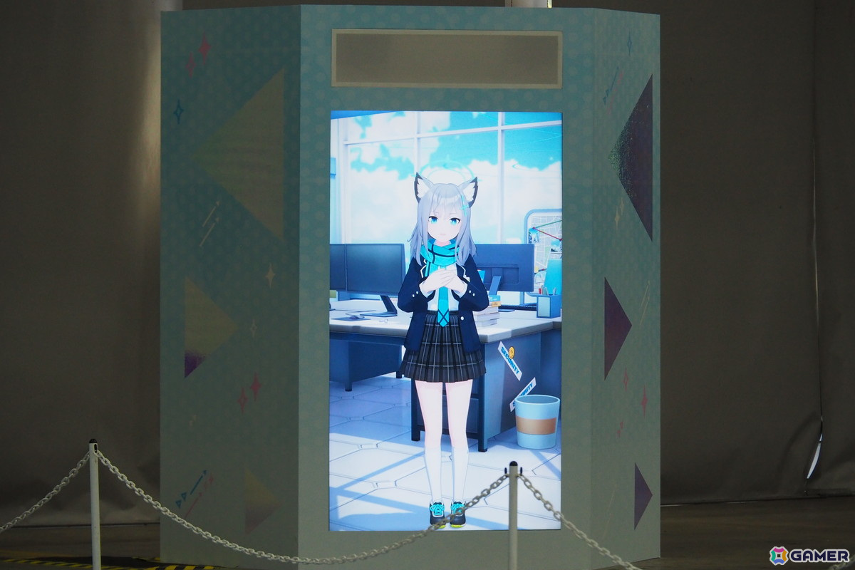「ブルアカふぇす！～4えばーちゃれんじ♪～」フォトレポート！4周年を振り返る展示、アトラクション、フードコーナーなど盛りだくさんの内容にの画像65