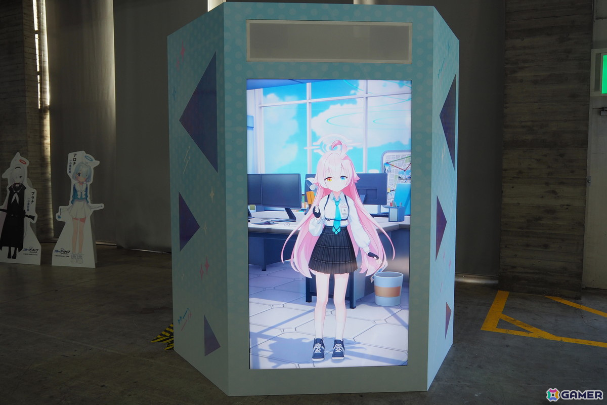 「ブルアカふぇす！～4えばーちゃれんじ♪～」フォトレポート！4周年を振り返る展示、アトラクション、フードコーナーなど盛りだくさんの内容にの画像66