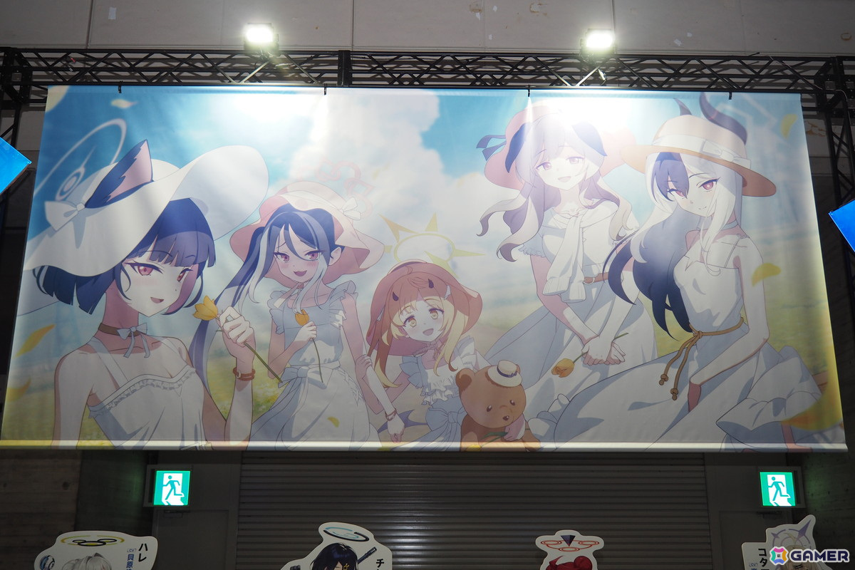 「ブルアカふぇす！～4えばーちゃれんじ♪～」フォトレポート！4周年を振り返る展示、アトラクション、フードコーナーなど盛りだくさんの内容にの画像67