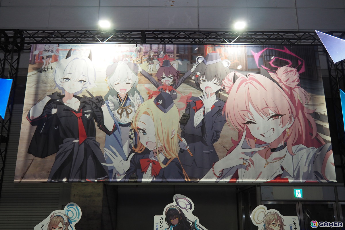 「ブルアカふぇす！～4えばーちゃれんじ♪～」フォトレポート！4周年を振り返る展示、アトラクション、フードコーナーなど盛りだくさんの内容にの画像68