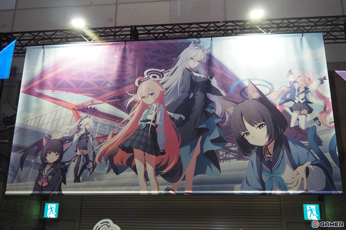 「ブルアカふぇす！～4えばーちゃれんじ♪～」フォトレポート！4周年を振り返る展示、アトラクション、フードコーナーなど盛りだくさんの内容にの画像69