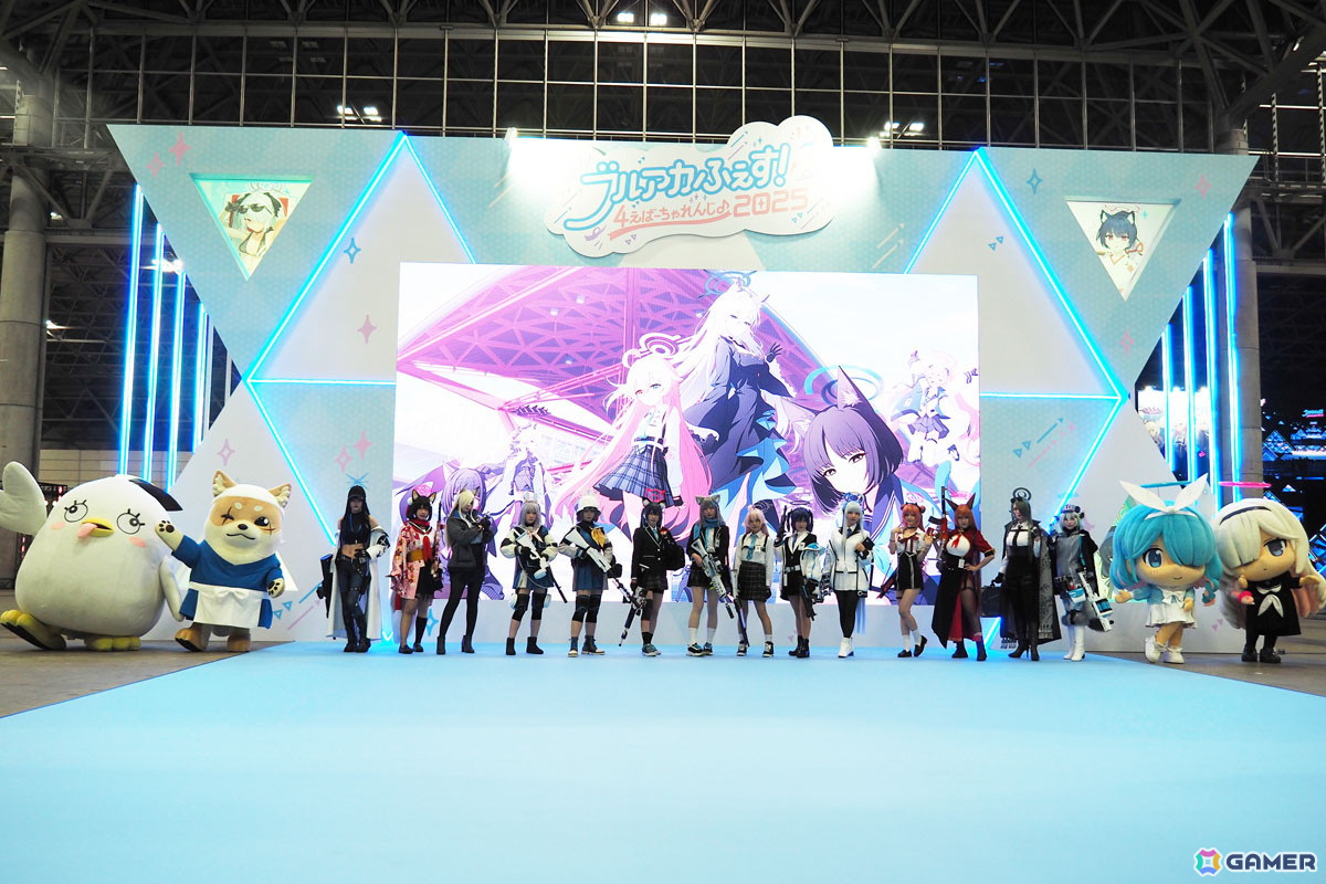 「ブルアカふぇす！～4えばーちゃれんじ♪～」フォトレポート！4周年を振り返る展示、アトラクション、フードコーナーなど盛りだくさんの内容にの画像7
