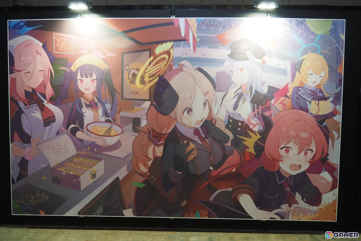 「ブルアカふぇす！～4えばーちゃれんじ♪～」フォトレポート！4周年を振り返る展示、アトラクション、フードコーナーなど盛りだくさんの内容にの画像71