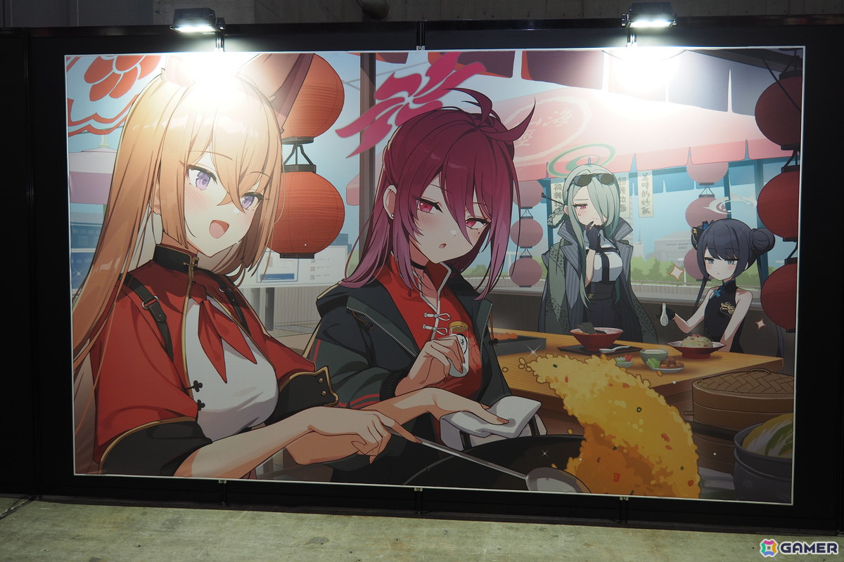 「ブルアカふぇす！～4えばーちゃれんじ♪～」フォトレポート！4周年を振り返る展示、アトラクション、フードコーナーなど盛りだくさんの内容にの画像72