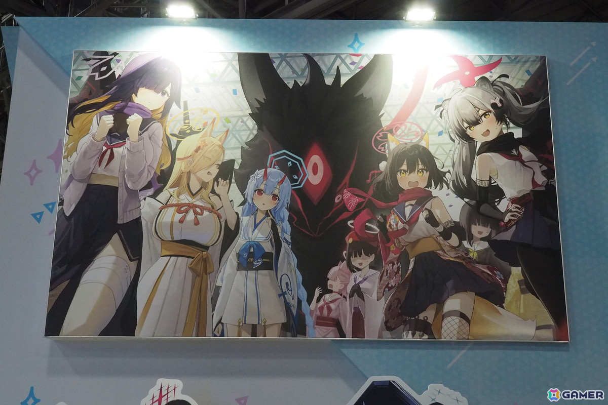 「ブルアカふぇす！～4えばーちゃれんじ♪～」フォトレポート！4周年を振り返る展示、アトラクション、フードコーナーなど盛りだくさんの内容にの画像73