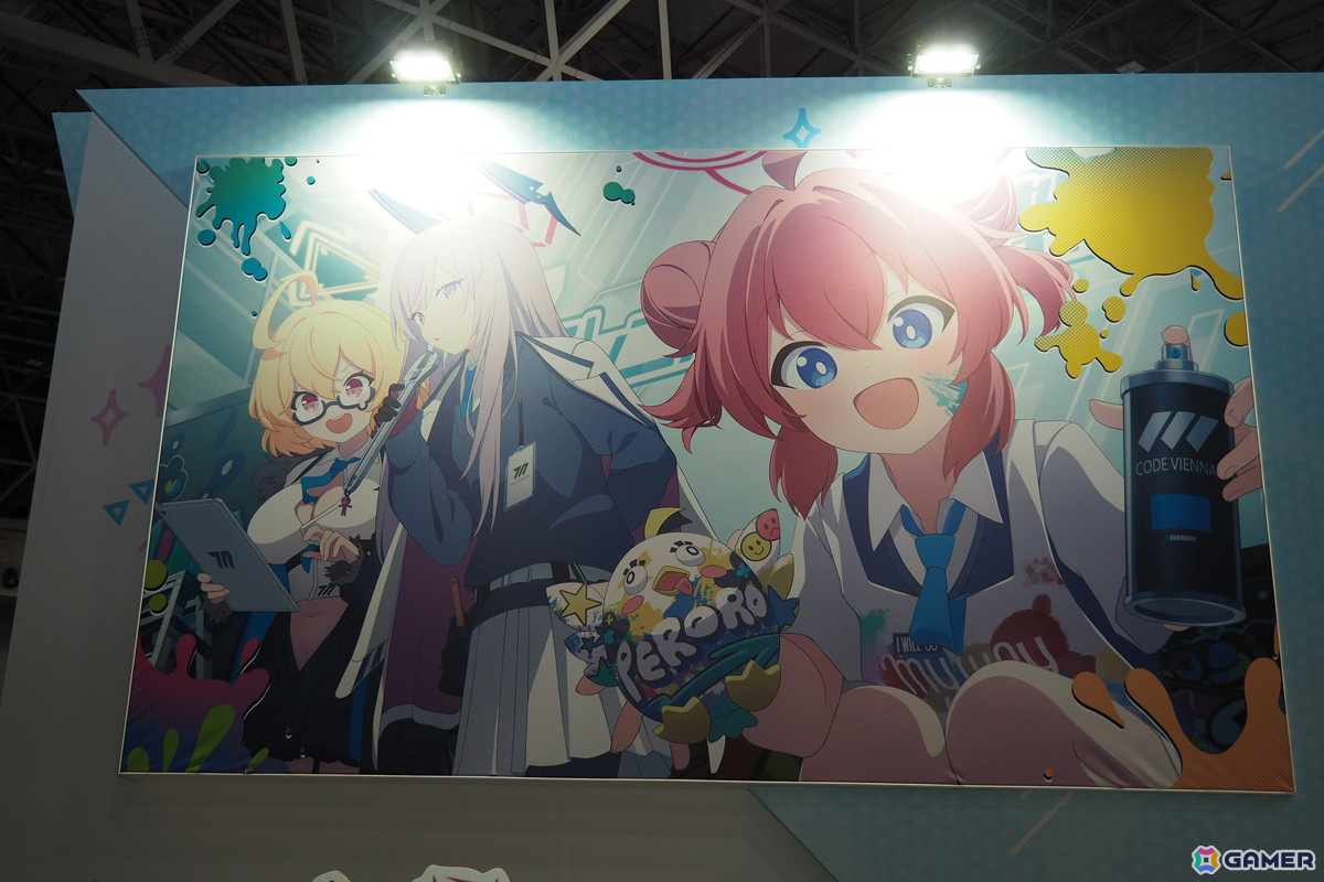 「ブルアカふぇす！～4えばーちゃれんじ♪～」フォトレポート！4周年を振り返る展示、アトラクション、フードコーナーなど盛りだくさんの内容にの画像75