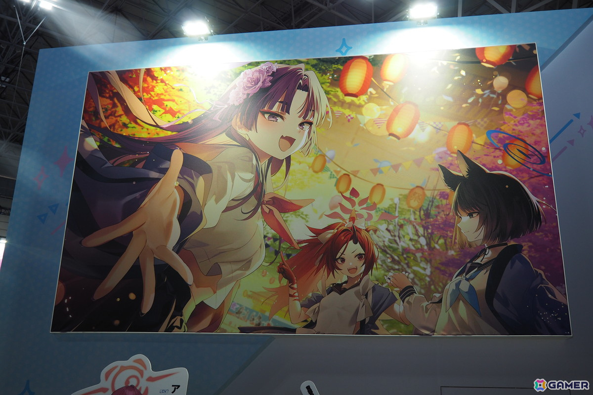 「ブルアカふぇす！～4えばーちゃれんじ♪～」フォトレポート！4周年を振り返る展示、アトラクション、フードコーナーなど盛りだくさんの内容にの画像76