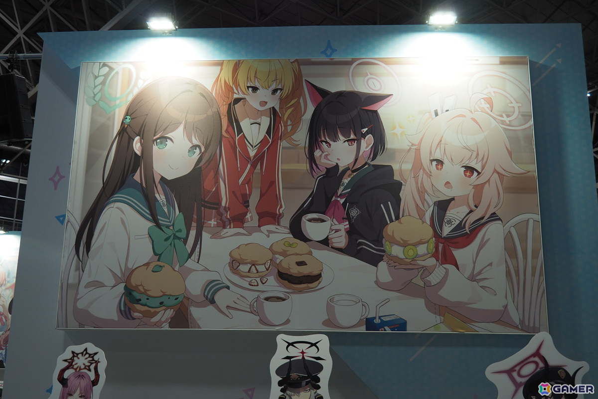 「ブルアカふぇす！～4えばーちゃれんじ♪～」フォトレポート！4周年を振り返る展示、アトラクション、フードコーナーなど盛りだくさんの内容にの画像77