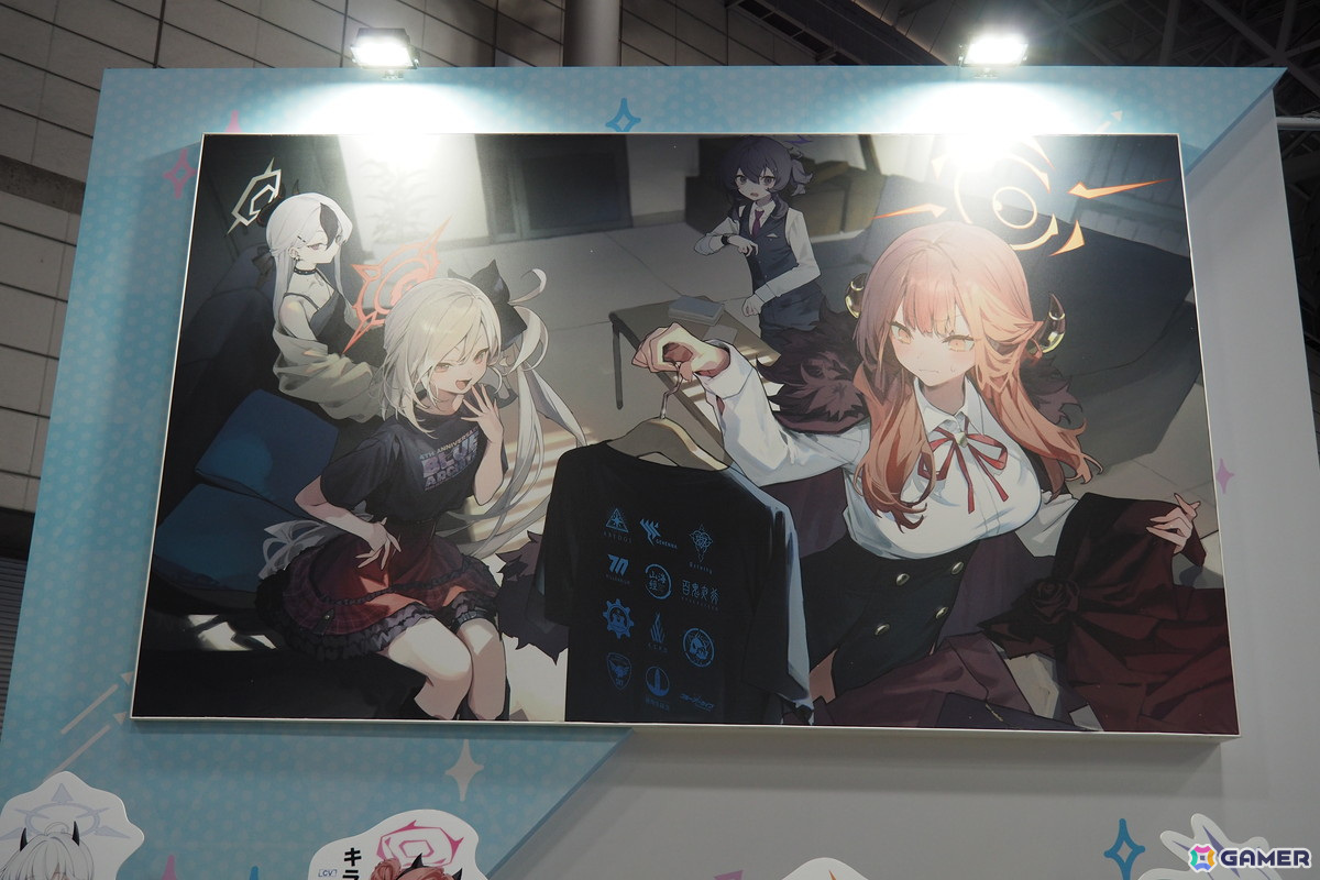 「ブルアカふぇす！～4えばーちゃれんじ♪～」フォトレポート！4周年を振り返る展示、アトラクション、フードコーナーなど盛りだくさんの内容にの画像78
