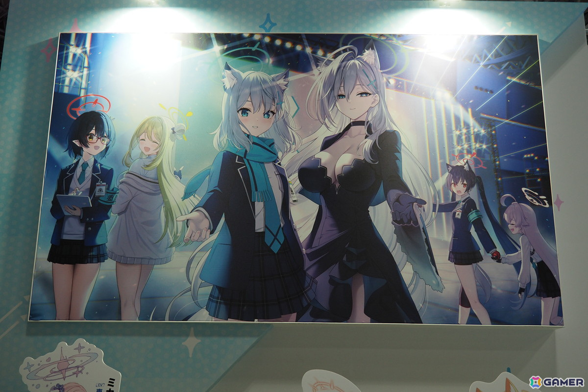 「ブルアカふぇす！～4えばーちゃれんじ♪～」フォトレポート！4周年を振り返る展示、アトラクション、フードコーナーなど盛りだくさんの内容にの画像79