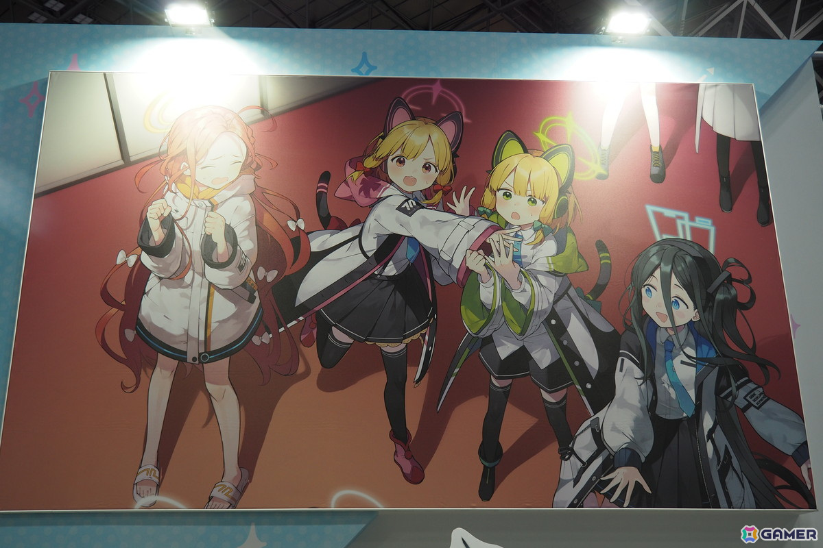 「ブルアカふぇす！～4えばーちゃれんじ♪～」フォトレポート！4周年を振り返る展示、アトラクション、フードコーナーなど盛りだくさんの内容にの画像81