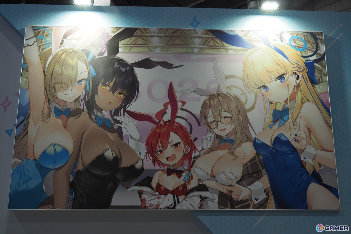 「ブルアカふぇす！～4えばーちゃれんじ♪～」フォトレポート！4周年を振り返る展示、アトラクション、フードコーナーなど盛りだくさんの内容にの画像82