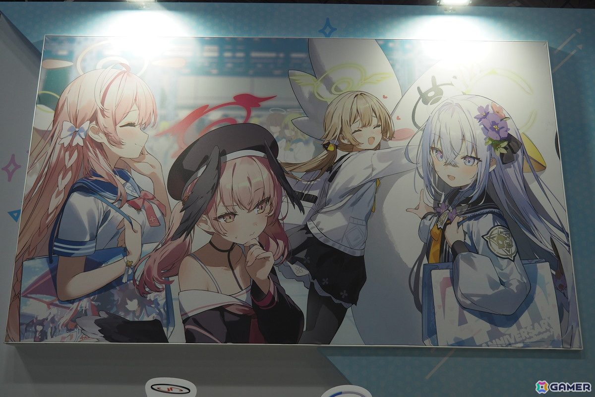 「ブルアカふぇす！～4えばーちゃれんじ♪～」フォトレポート！4周年を振り返る展示、アトラクション、フードコーナーなど盛りだくさんの内容にの画像83