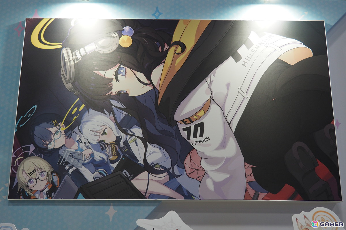 「ブルアカふぇす！～4えばーちゃれんじ♪～」フォトレポート！4周年を振り返る展示、アトラクション、フードコーナーなど盛りだくさんの内容にの画像84