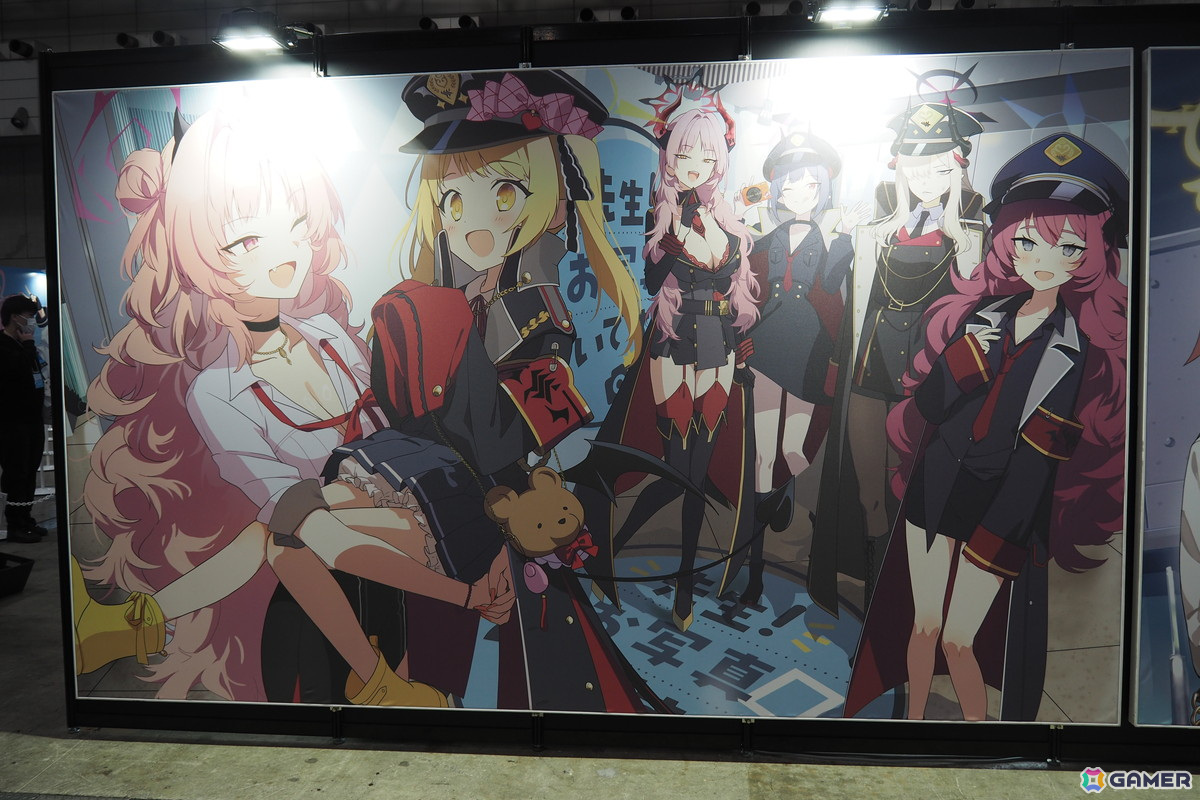 「ブルアカふぇす！～4えばーちゃれんじ♪～」フォトレポート！4周年を振り返る展示、アトラクション、フードコーナーなど盛りだくさんの内容にの画像85