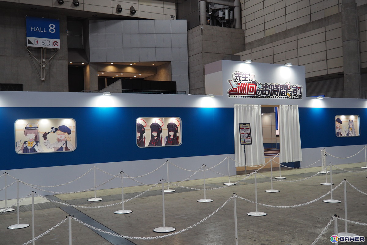 「ブルアカふぇす！～4えばーちゃれんじ♪～」フォトレポート！4周年を振り返る展示、アトラクション、フードコーナーなど盛りだくさんの内容にの画像9