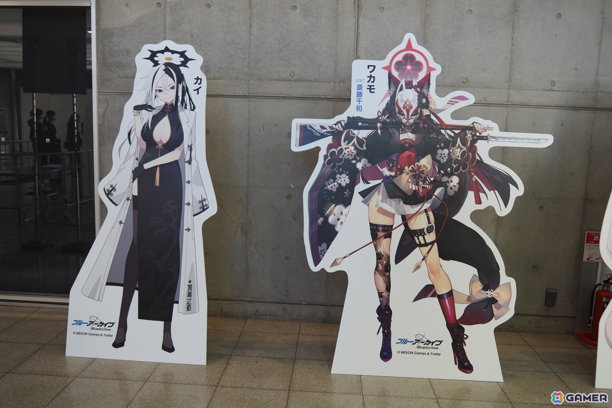 「ブルアカふぇす！～4えばーちゃれんじ♪～」フォトレポート！4周年を振り返る展示、アトラクション、フードコーナーなど盛りだくさんの内容にの画像93