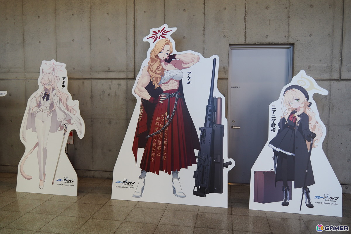 「ブルアカふぇす！～4えばーちゃれんじ♪～」フォトレポート！4周年を振り返る展示、アトラクション、フードコーナーなど盛りだくさんの内容にの画像94
