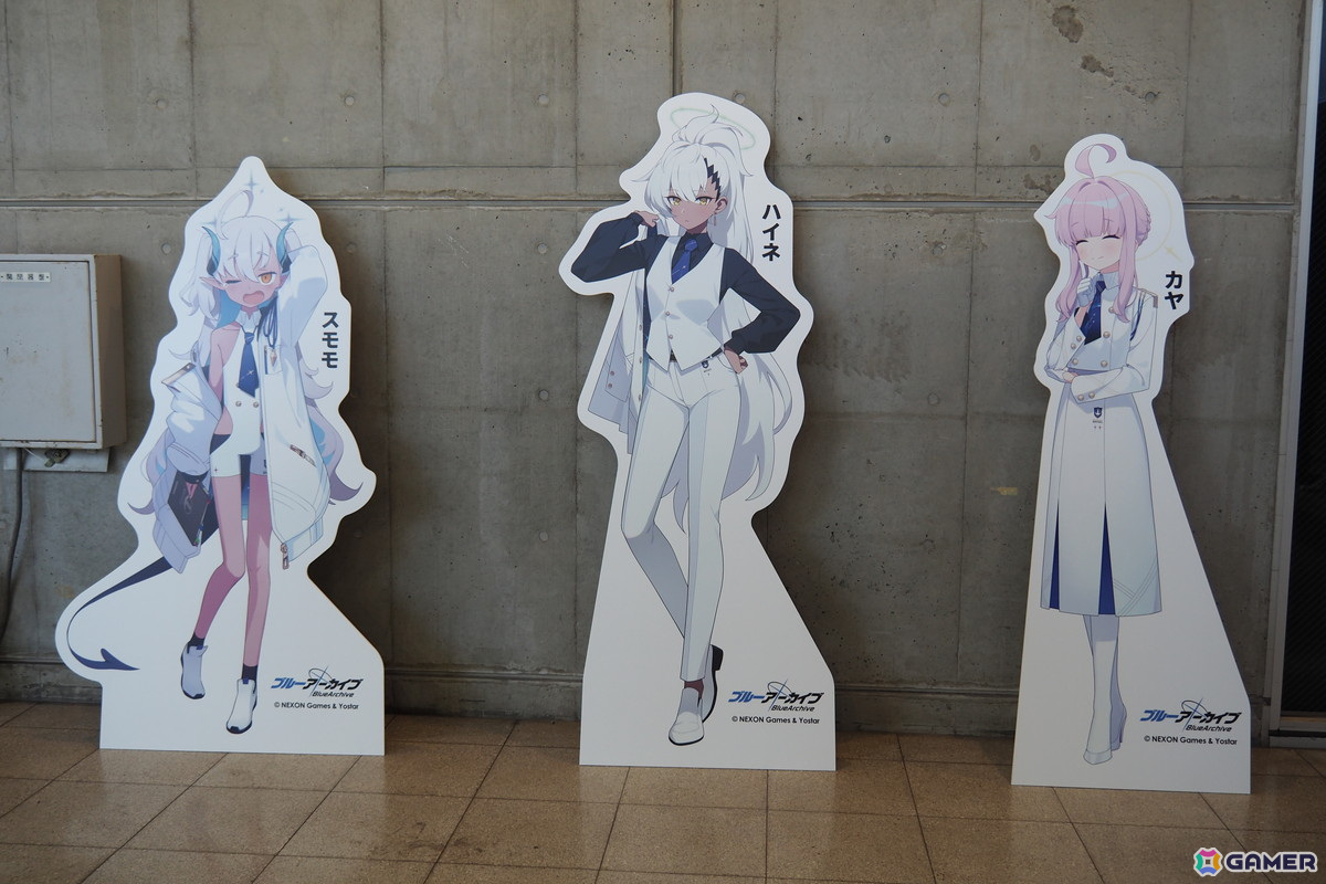 「ブルアカふぇす！～4えばーちゃれんじ♪～」フォトレポート！4周年を振り返る展示、アトラクション、フードコーナーなど盛りだくさんの内容にの画像95