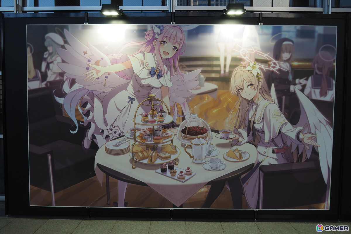 「ブルアカふぇす！～4えばーちゃれんじ♪～」フォトレポート！4周年を振り返る展示、アトラクション、フードコーナーなど盛りだくさんの内容にの画像97