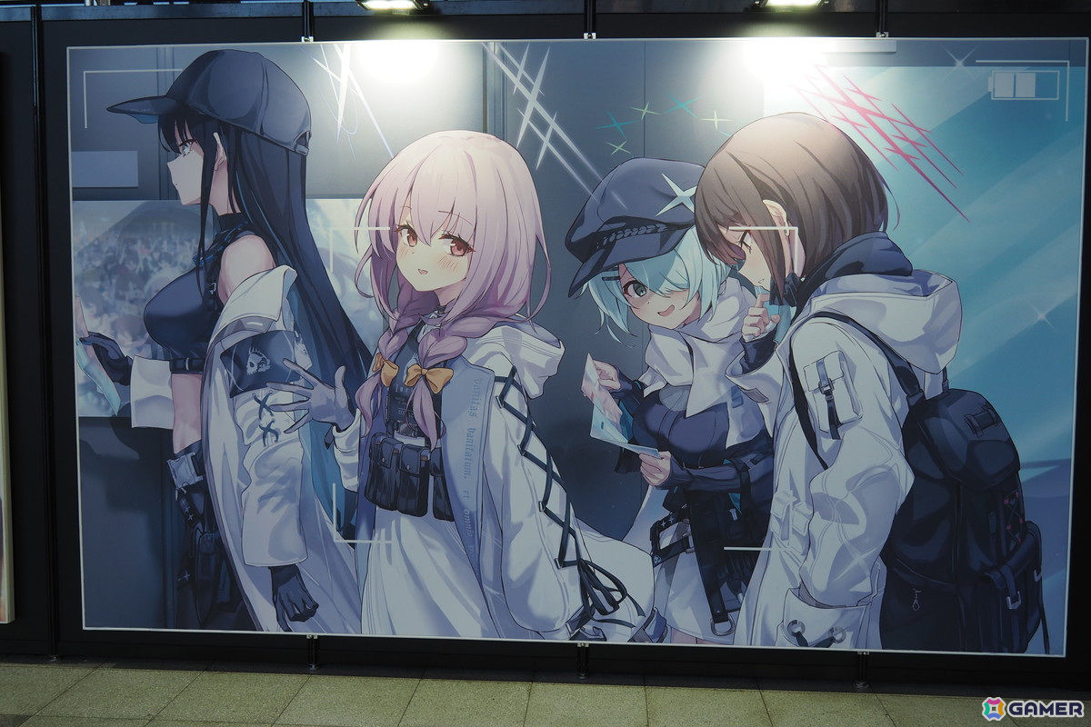 「ブルアカふぇす！～4えばーちゃれんじ♪～」フォトレポート！4周年を振り返る展示、アトラクション、フードコーナーなど盛りだくさんの内容にの画像98