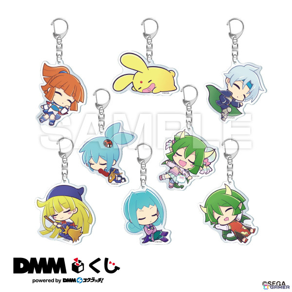 「ぷよぷよ～お昼寝タイム～ DMMくじ」が1月25日より販売！ルームライトやアームレストクッション、アイマスクなどお昼寝のお供にぴったりなアイテムが展開の画像7