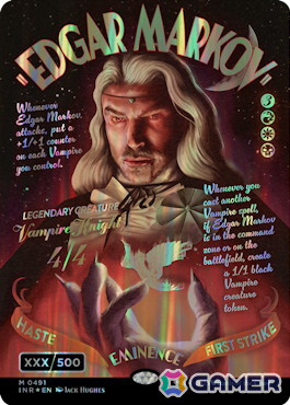 マジックザギャザリング イニストラード　真紅の契り　全面ホイル　ポスター マジックザギャザリング イニストラード 真紅の契り 全面ホイル