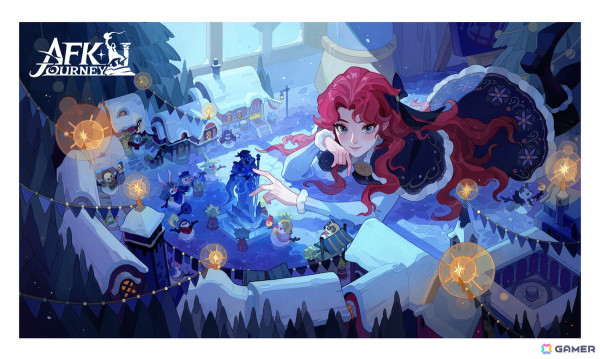 「AFK：ジャーニー」で新シーズン「冬夜の残響」が開放！美しいホワイトマウンテンとその周囲の地域での冒険を楽しめるの画像1