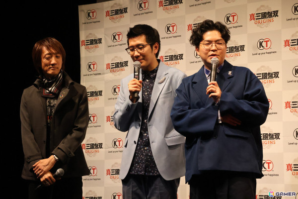 「真・三國無双 ORIGINS」完成発表会レポート――オズワルド・真空ジェシカ・ヤーレンズが大喜利でお笑い界の“覇”を競い合う！？の画像17