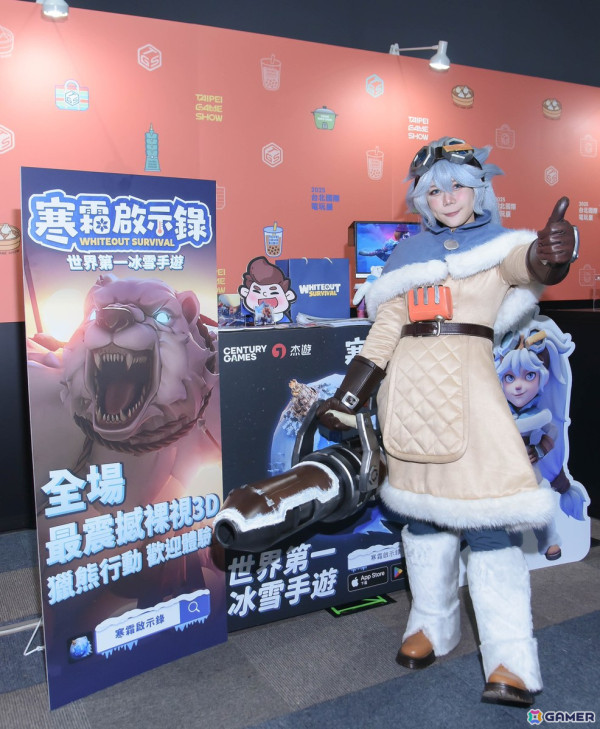 「台北ゲームショウ2025」が1月23日より開幕！350タイトル以上が出展され日本からも数多くのクリエイターが参加の画像3