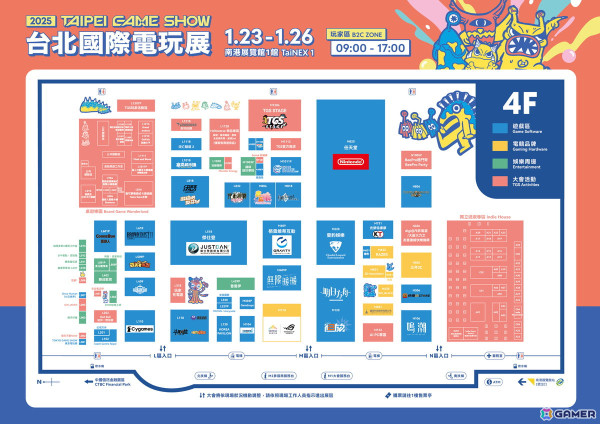 「台北ゲームショウ2025」が1月23日より開幕！350タイトル以上が出展され日本からも数多くのクリエイターが参加の画像8
