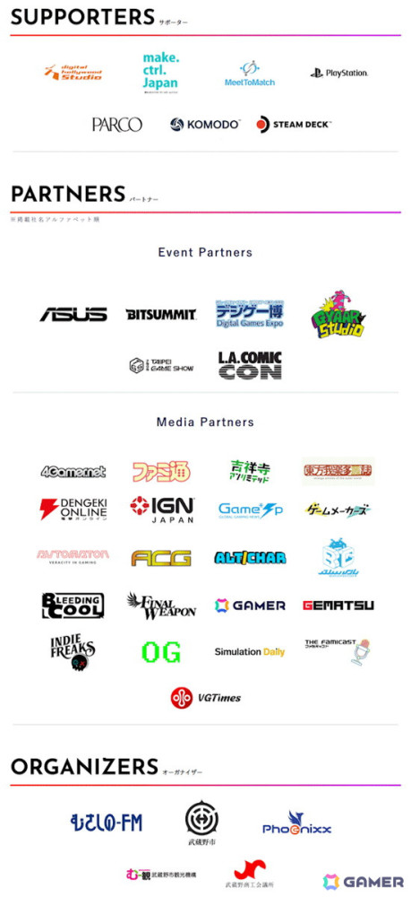 「TOKYO INDIE GAMES SUMMIT 2025」第1弾出展タイトルと第2弾協賛・協力企業が公開！入場チケットも販売開始の画像3