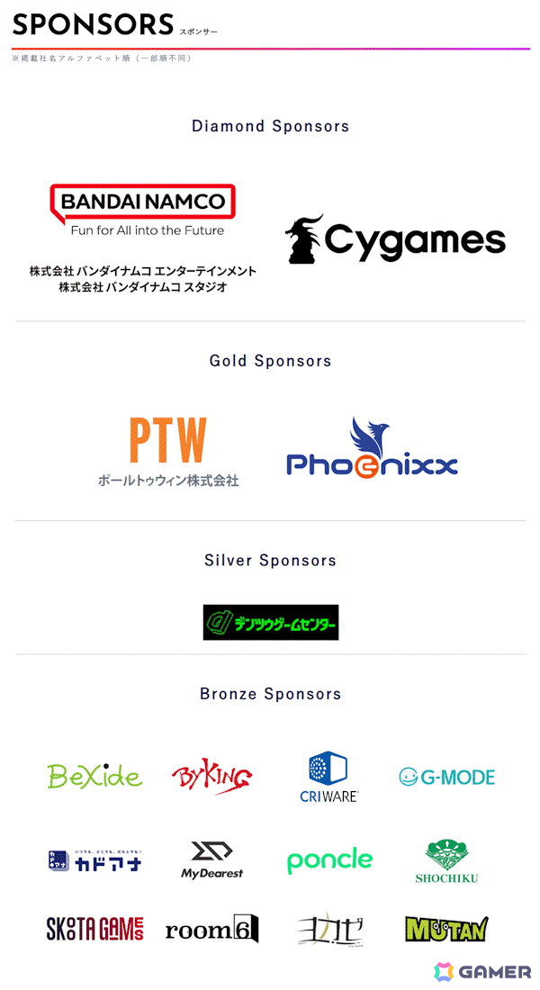 「TOKYO INDIE GAMES SUMMIT 2025」第1弾出展タイトルと第2弾協賛・協力企業が公開！入場チケットも販売開始の画像