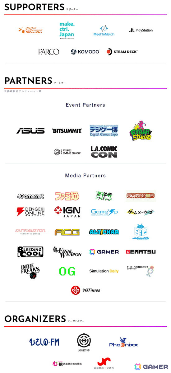 「TOKYO INDIE GAMES SUMMIT 2025」第1弾出展タイトルと第2弾協賛・協力企業が公開！入場チケットも販売開始の画像