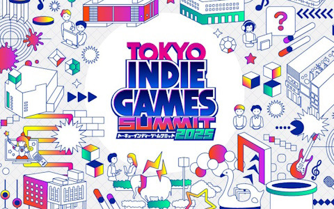 「TOKYO INDIE GAMES SUMMIT 2025」第1弾出展タイトルと第2弾協賛・協力企業が公開！入場チケットも販売開始