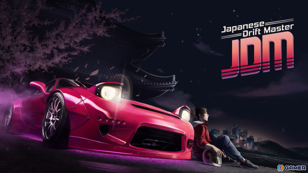「JDM: ジャパニーズ・ドリフト・マスター」アニメ風オープニング映像が公開!本編の主人公・トウマの詳細もの画像