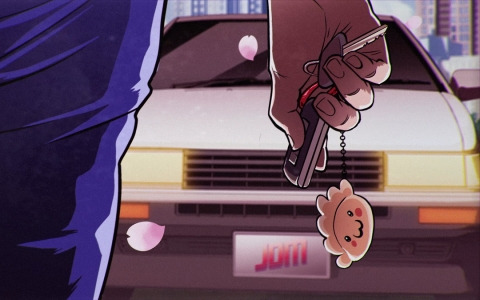 「JDM: ジャパニーズ・ドリフト・マスター」アニメ風オープニング映像が公開！本編の主人公・トウマの詳細も