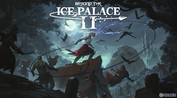鎖を使ったアクションが楽しめるレトロゲーム風2Dアクション「Beyond The Ice Palace 2」の公式サイトが更新！8つのアクションを映像付きで紹介の画像1