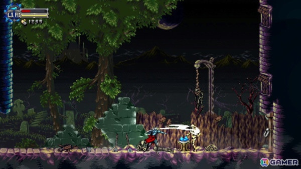鎖を使ったアクションが楽しめるレトロゲーム風2Dアクション「Beyond The Ice Palace 2」の公式サイトが更新！8つのアクションを映像付きで紹介の画像4