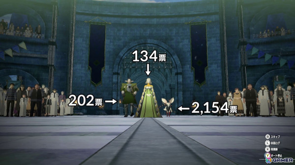 「メタファー：リファンタジオ」人気投票「キャラクター総選挙」の中間結果をまとめた動画が公開！20位までの順位と投票数が明らかにの画像4