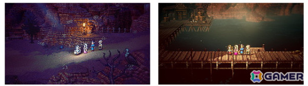 「OCTOPATH TRAVELER 大陸の覇者」追憶の覇者限定キャラクター「黒の騎士（CV：福島 潤）」と「黒の巫女（CV：高橋 李依）」が登場！の画像6