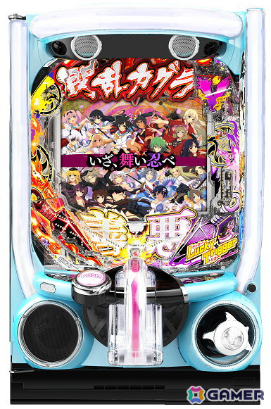 スマパチ「e閃乱カグラ」は2月3日より導入開始！秋葉原ではリアルプロモーションが実施中の画像8