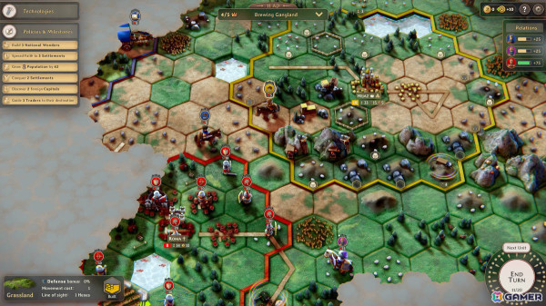 4Xストラテジー「Yield! Fall of Rome」戦術的かつテンポの良いゲームプレイを解説するトレーラーが公開！の画像3