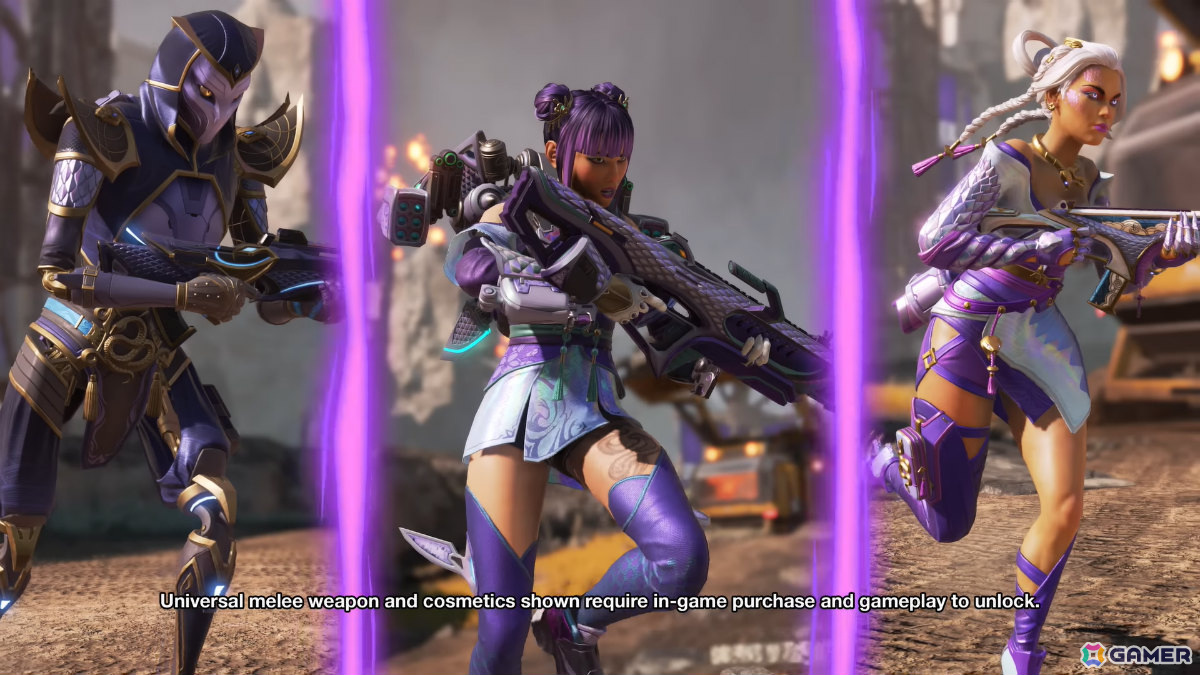 「Apex Legends」と「FFVII リバース」が再びコラボ！ルナ・リバース コレクションイベントが1月21日より開催の画像5