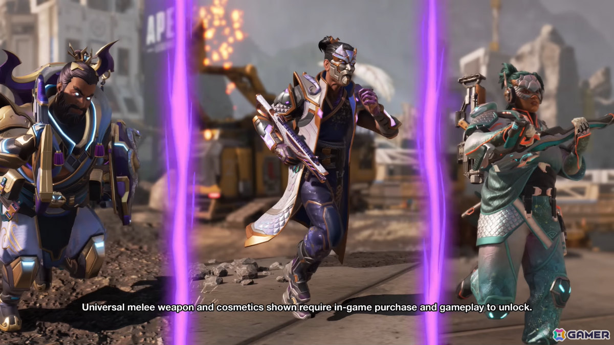 「Apex Legends」と「FFVII リバース」が再びコラボ！ルナ・リバース コレクションイベントが1月21日より開催の画像6
