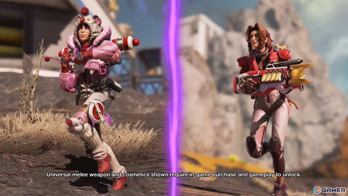 「Apex Legends」と「FFVII リバース」が再びコラボ！ルナ・リバース コレクションイベントが1月21日より開催の画像8