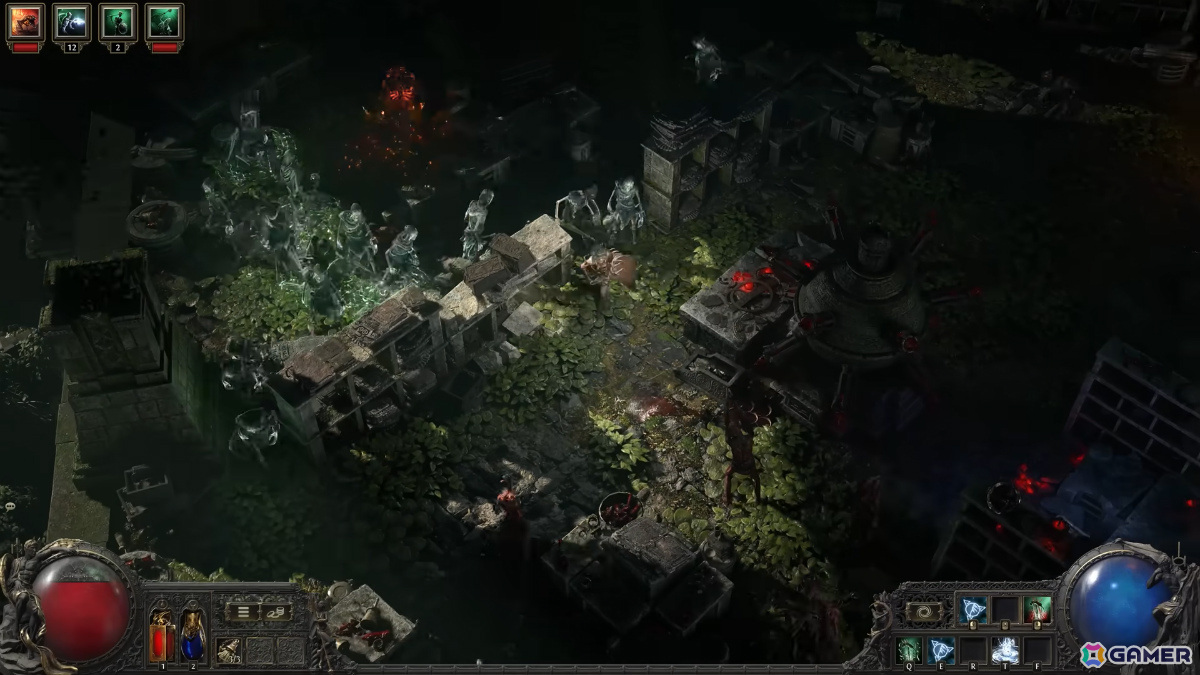「Path of Exile 2」新たなエンドゲーム塔マップの追加を含むアップデート0.1.1が実装！灰の裁定者は最大6回までリスポーン可能にの画像3
