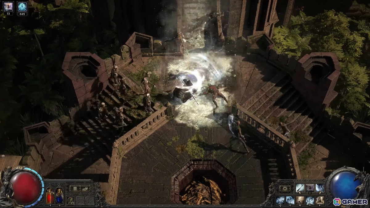 「Path of Exile 2」新たなエンドゲーム塔マップの追加を含むアップデート0.1.1が実装！灰の裁定者は最大6回までリスポーン可能にの画像4
